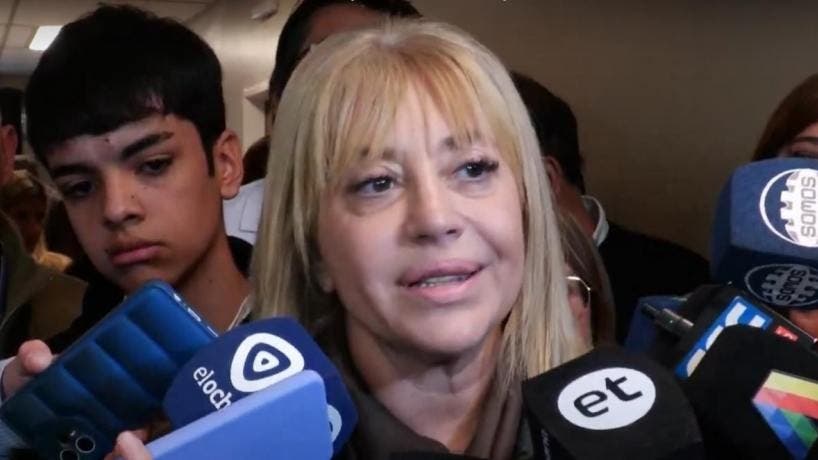 Rossana Chahla sobre el valor del boleto: “Estaría de acuerdo porque el último aumento fue en 2024”