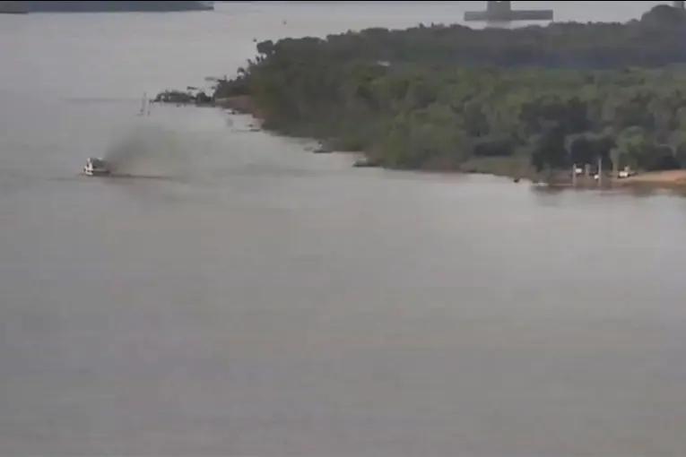 Buscan a una gendarme que desapareció en el río Paraná: nadaba con amigos en una isla entrerriana