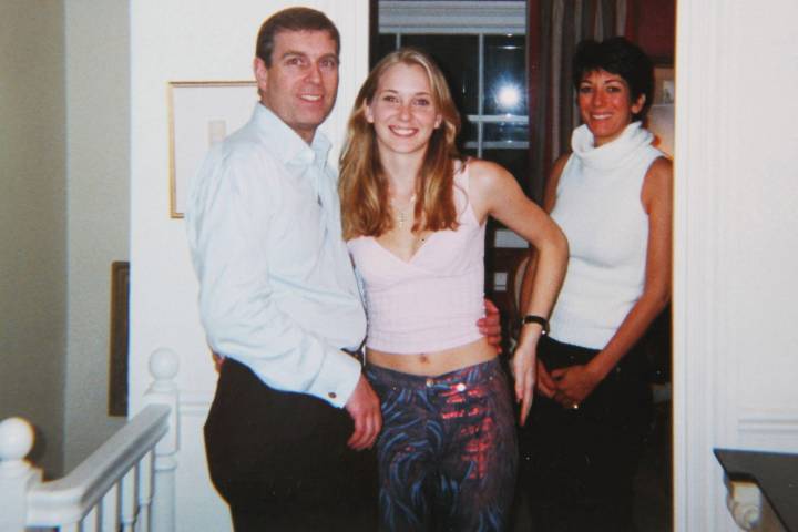 Epstein Emails Claim Ex-Prince Andrew Took Photo with Virginia Guiffre