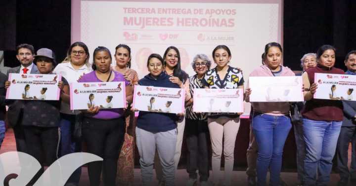 Tonantzin Fernández cierra con éxito la primera etapa de “Mujeres Heroínas”