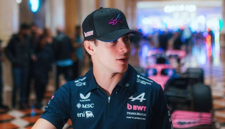 Colapinto buscará revancha en Las Vegas, una pista que no le trae buenos recuerdos