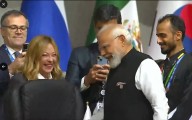 Modi Meets Italian Counterpart Giorgia Meloni On G20 Sidelines In Johannesburg