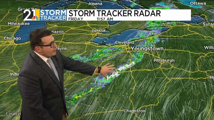 A quiet start to the weekend, but an active end