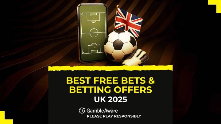Free Bets & betting offers 2025 - Claim £1000+ in bonuses for November