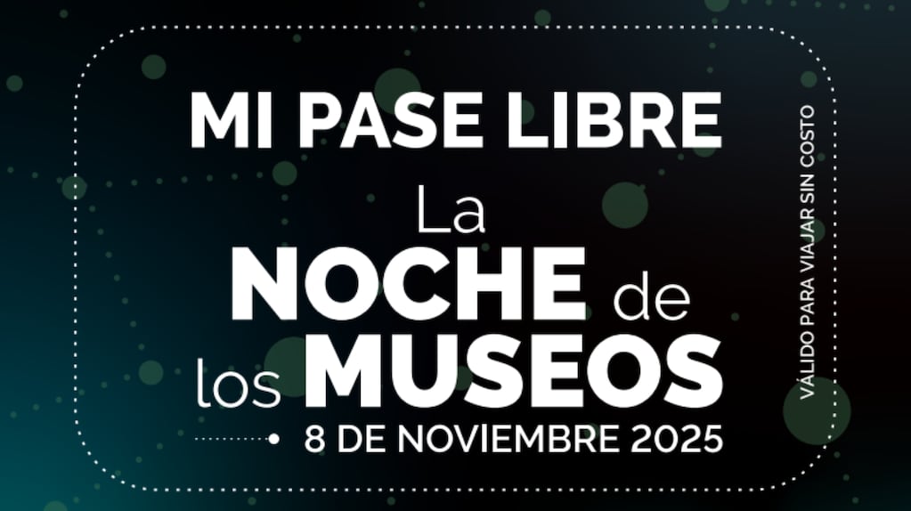 La Noche de los Museos 2025: cómo descargar el PDF para viajar gratis en colectivo en CABA este sábado