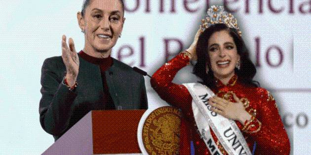 Sheinbaum reconoce a Fátima Bosch por no quedarse callada