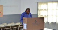 Fuerte descenso de los votos en blanco y leve suba de nulos