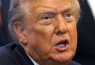 Donald Trump takes a swipe at "weak and pathetic" Republican