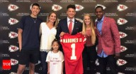 ‘Every year, amazing athletes miss their shot’: Randi Mahomes tells parents how not to waste their kid’s talent