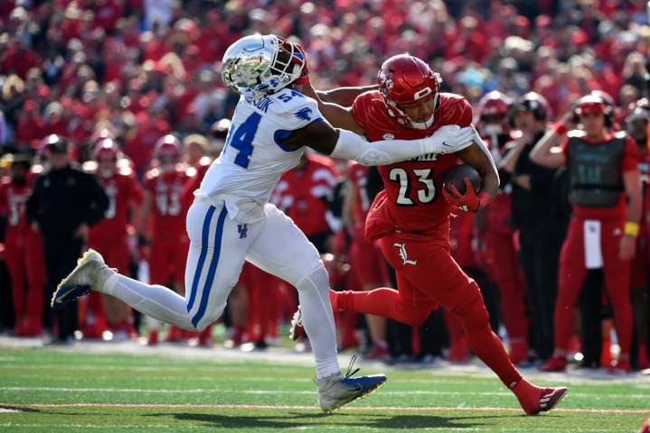 How to watch Kentucky vs Louisville college football streaming free today; TV channel, time, odds