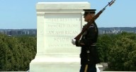 An Army sergeant's final steps at Tomb of the Unknown Soldier