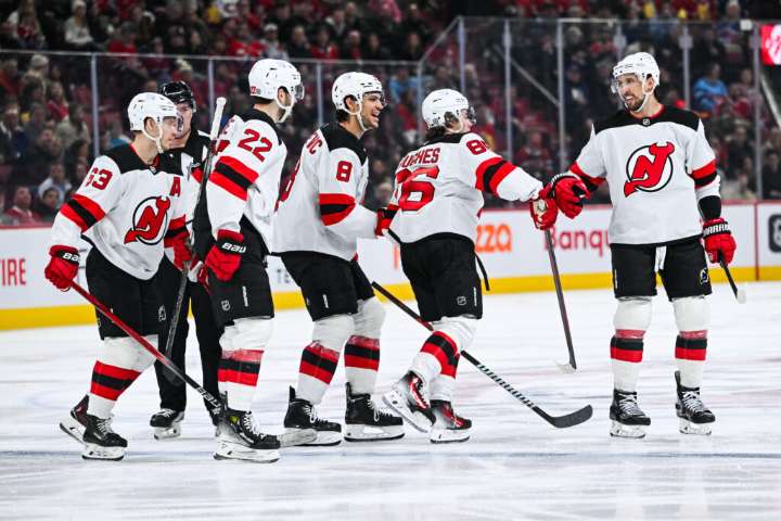Devils And Flyers Seeking Depth Centers