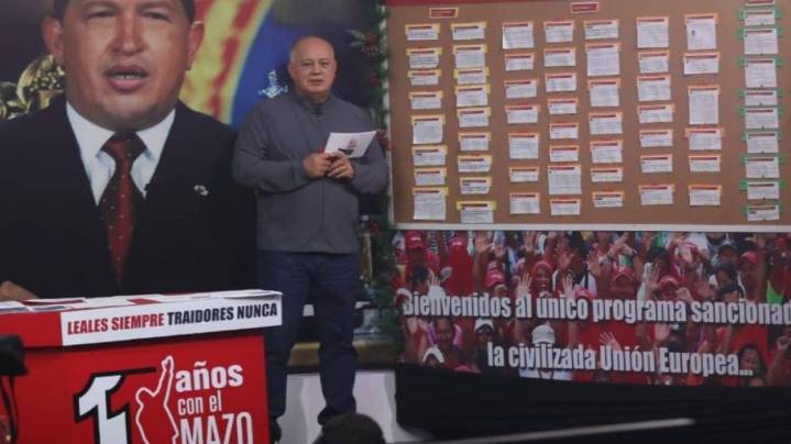 Diosdado Cabello califica de "extraña la suspensión de la Cumbre de las Américas": ¡Hay que ver la razón real!