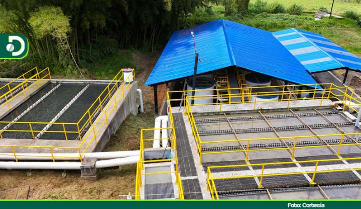 Con una inversión de $1.750 millones, modernizan la planta de aguas residuales de El Santuario