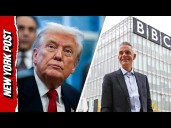 UK Government Backs BBC as Trump Threatens Lawsuit
