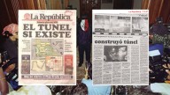El túnel sí existe: La verdadera historia detrás de la controversial portada de La República