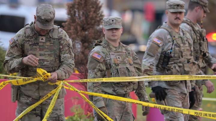 Here's what we know about the shooting of 2 National Guard members in D.C.