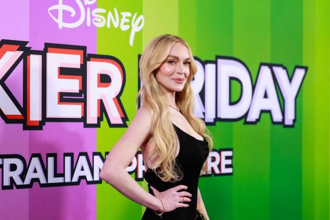 Lindsay Lohan on ‘Freakier Friday’ and future films: ‘If no one’s going to give it to me, I’m going to do it myself’