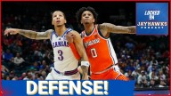 LOCK DOWN: Kansas Jayhawks Defense CLAMPS Syracuse, Flory Bidunga and Tre White Highlight VICTORY