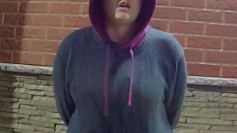 Bodycam video shows moment police find ‘Slenderman’ stabber