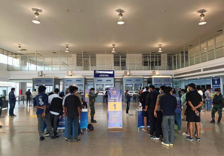 125 Indians repatriated from Thailand by IAF