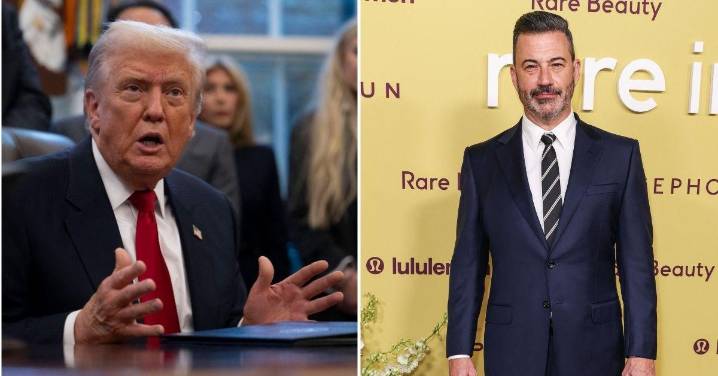 Donald Trump Demands Jimmy Kimmel Be Taken Off The Air