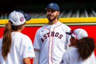 Daikin and Houston Astros Host Big League Experience Youth Baseball Clinic
