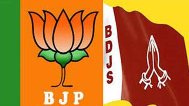 Rift within NDA in Thiruvananthapuram; BDJS to contest polls alone, will field candidates in 20 seats