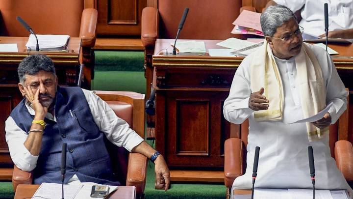 Why Karnataka CM Siddaramaiah is not worried about giving up his chair just yet