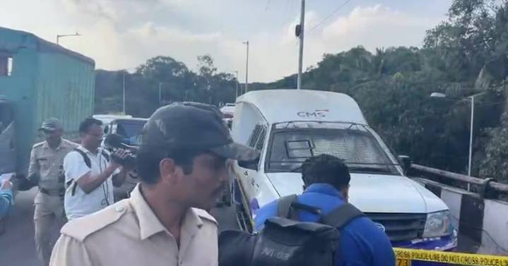 ATM van heist: Record Rs 7 crore stolen in broad daylight