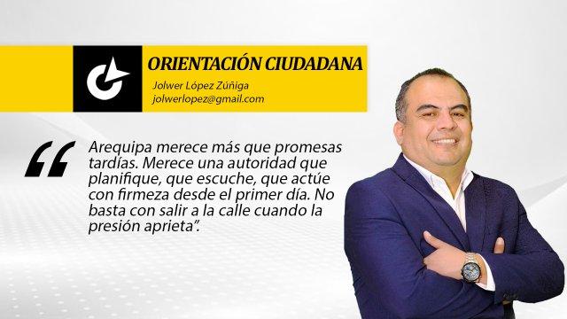 ¿Supervisión tardía o estrategia política?