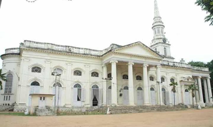 Chennai’s iconic St George''s Cathedral gets facelift