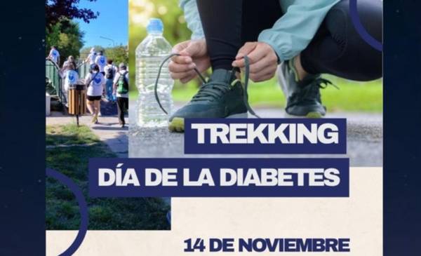 Actividad por el Día Mundial de la Diabetes en Gaiman