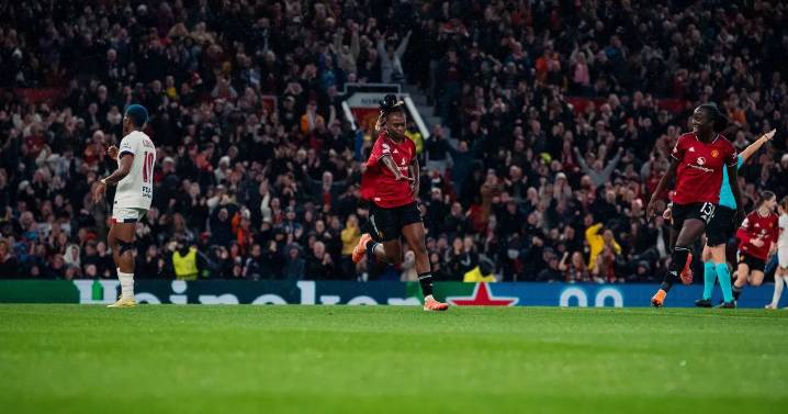 Man United Women player ratings vs PSG with five 7/10s as Melvine Malard shines