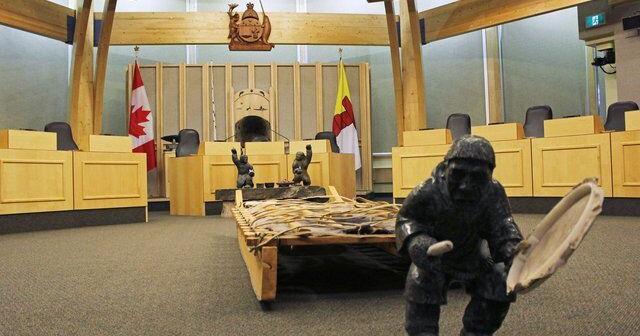 Two ministers in the running to be Nunavut's next premier today