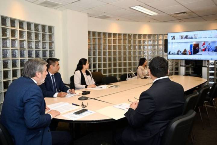 Perú y Uruguay celebran la III Reunión de la Comisión Mixta de Lucha contra las Drogas