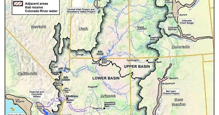 States fail to reach water agreement as Law of the River deadline rushes past