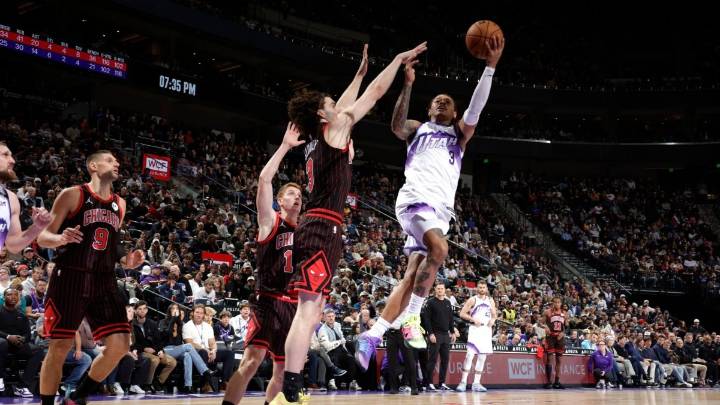 Watch highlights of the Jazz’ 150-147 win over the Bulls – NBC Bay Area