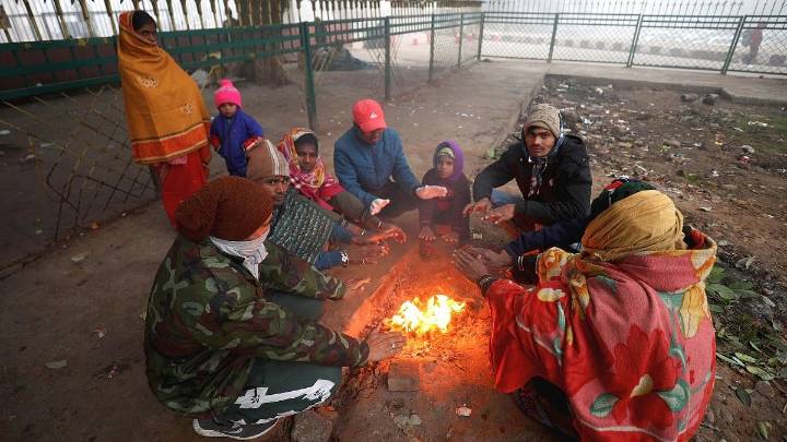 Cold Wave Grips Maharashtra: IMD Issues Yellow Alert For Nashik And Several Other Districts