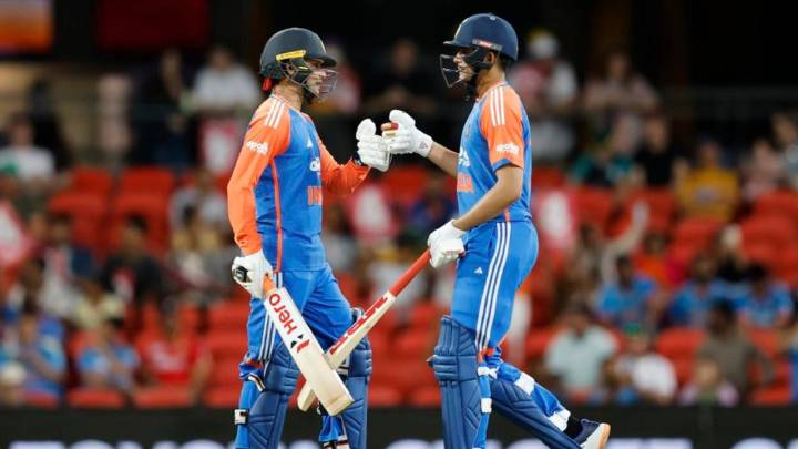 Team India reach 167 runs for the loss of eight wickets in Queensland