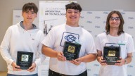 Entre 1450 alumnos, un riocuartense fue el ganador de una competencia nacional sobre tecnología e innovación