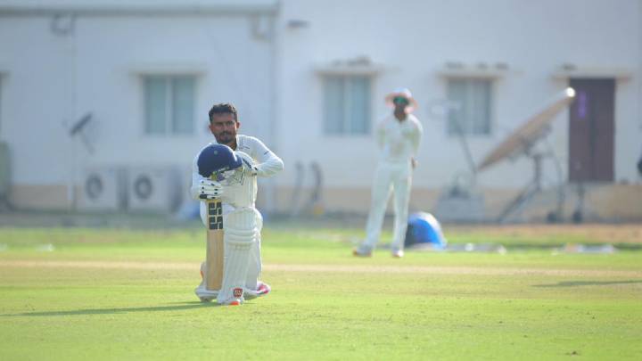 Ranji Trophy: Pradosh Ranjan Paul hits a hundred to lead TN’s charge against Vidarbha