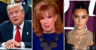 Joy Behar Jokes There Are 'More Pictures' of Donald Trump With Jeffrey Epstein Than 'Kim Kardashian of Herself'