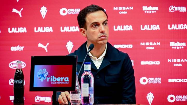 Borja explica la suplencia de Smith, la apuesta por un juvenil y el pinchazo: «Es nuestra mejor 1ª parte en el Sporting, luego estuvimos imprecisos»