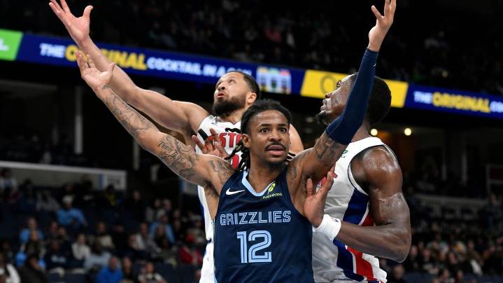 Ja Morant has 18 points and 10 assists in return from suspension as Grizzlies fall to Pistons