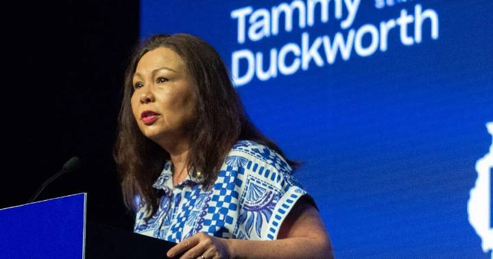 US Sen. Tammy Duckworth fires staffer after immigration accusations