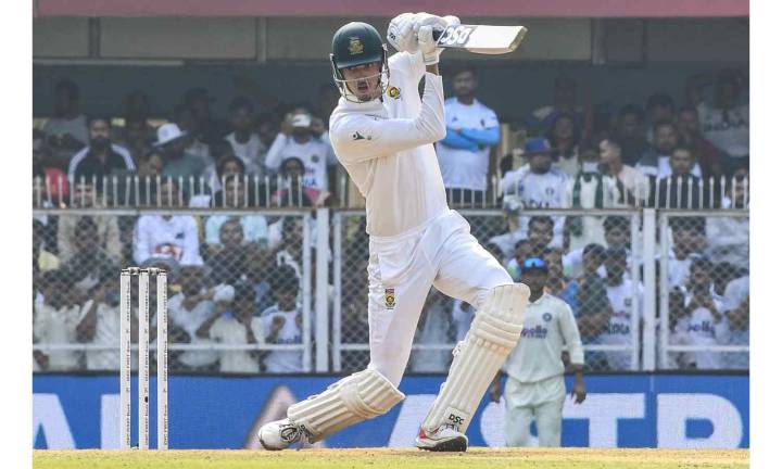 Muthusamy's ton, Jansen's 93 take South Africa to 489 in 1st innings against India in 2nd Test