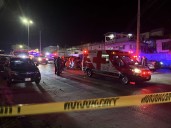 Intentan rescatar a hombre prensado, pero muere en el lugar del choque