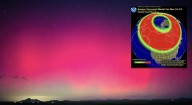 Expectativa en el estado: Podría verse aurora boreal esta noche