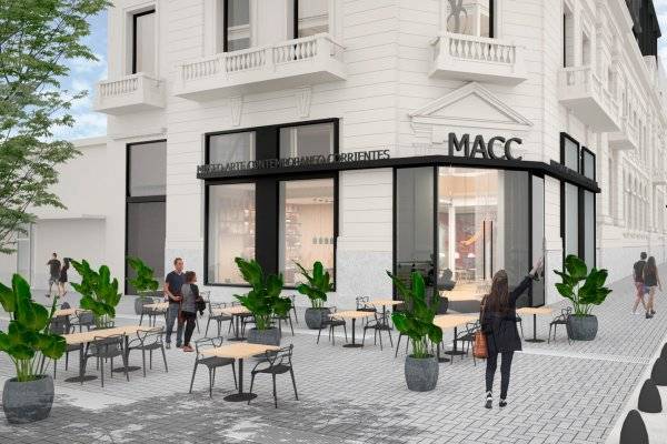 CASI LISTO! Se viene la inauguración del Museo de Arte Contemporáneo (IMÁGENES)